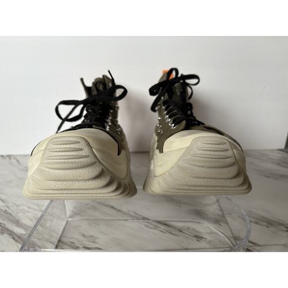 Converse Run Star Motion Hi Sneakers - 8.5M / 10W Olive Green Goblincore Utility - Picture 12 of 14